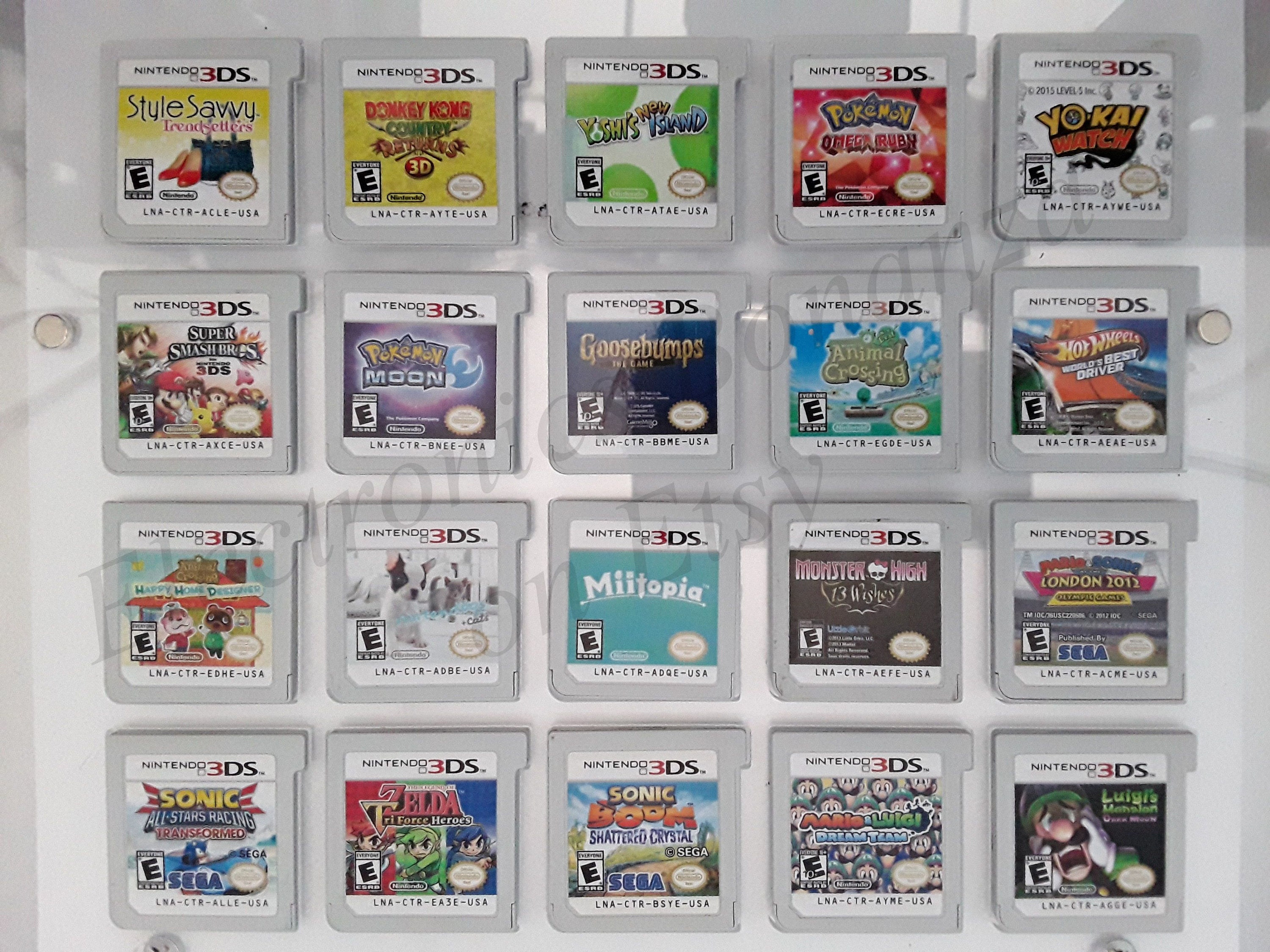 Authentic Nintendo DS Games for DS / Dslite / Dsi / 3DS XL and 2DS