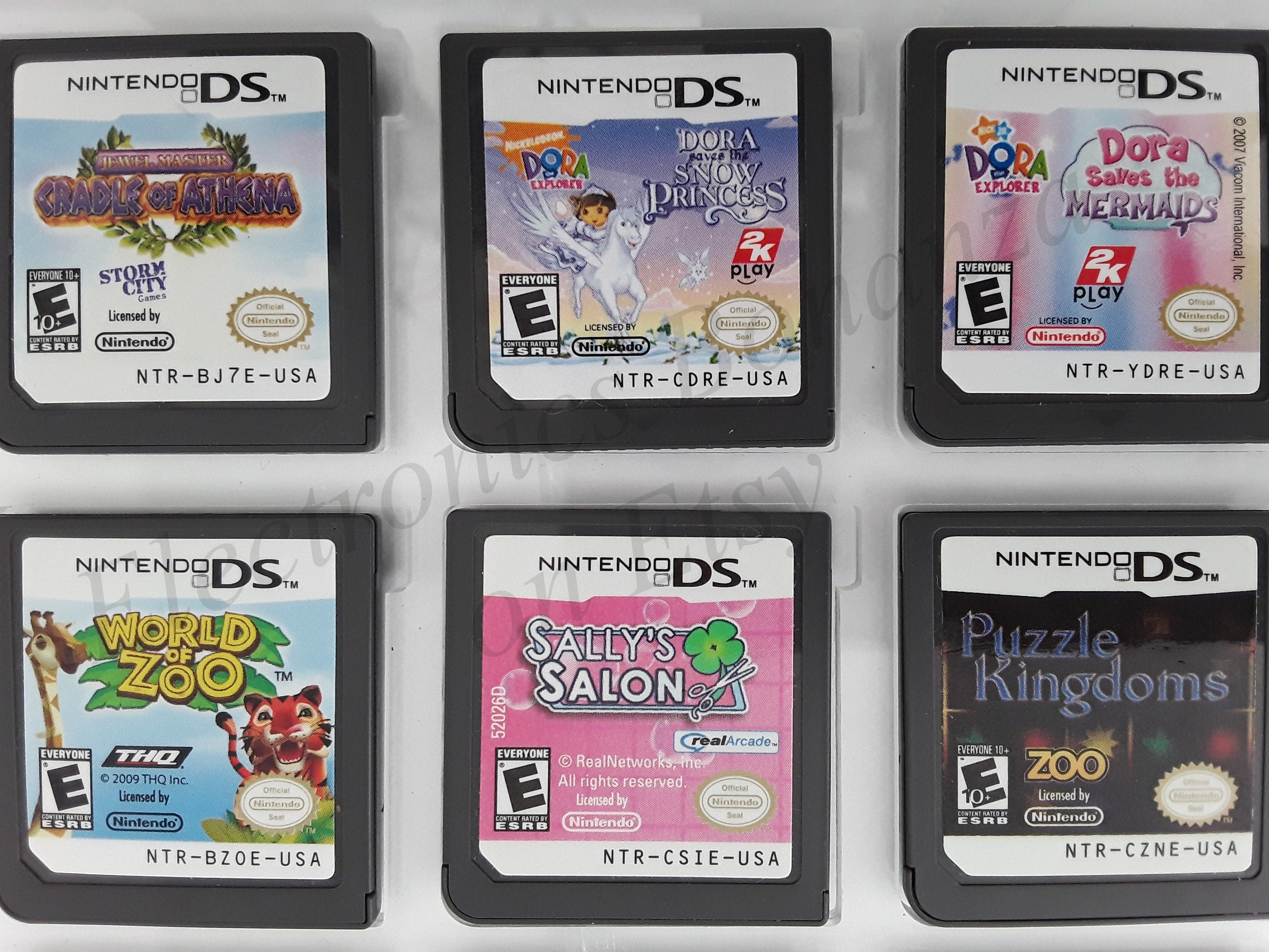 Authentic Nintendo DS Games for DS / Dslite / Dsi / 3DS XL and -   Denmark