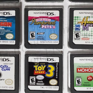 Authentic Nintendo DS Games for DS / DSLite / DSi / 3DS XL and 2DS image 3