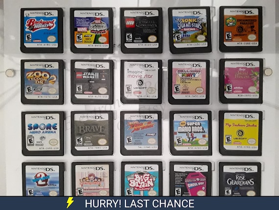 Authentic Nintendo DS Games for DS / Dslite / Dsi / 3DS XL and 2DS