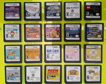 Authentic Nintendo 3DS Games - Etsy