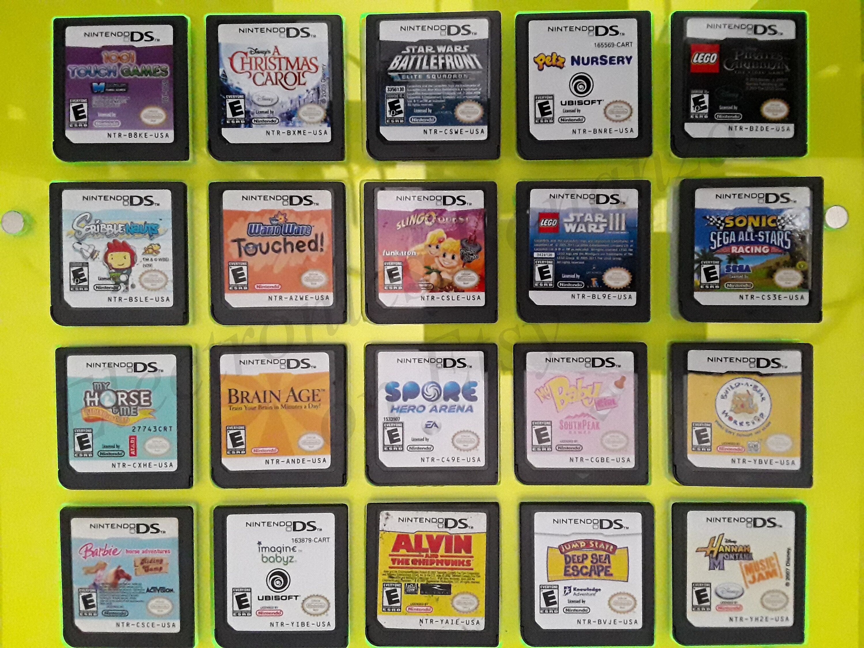 Authentic Nintendo 3DS Games - Etsy
