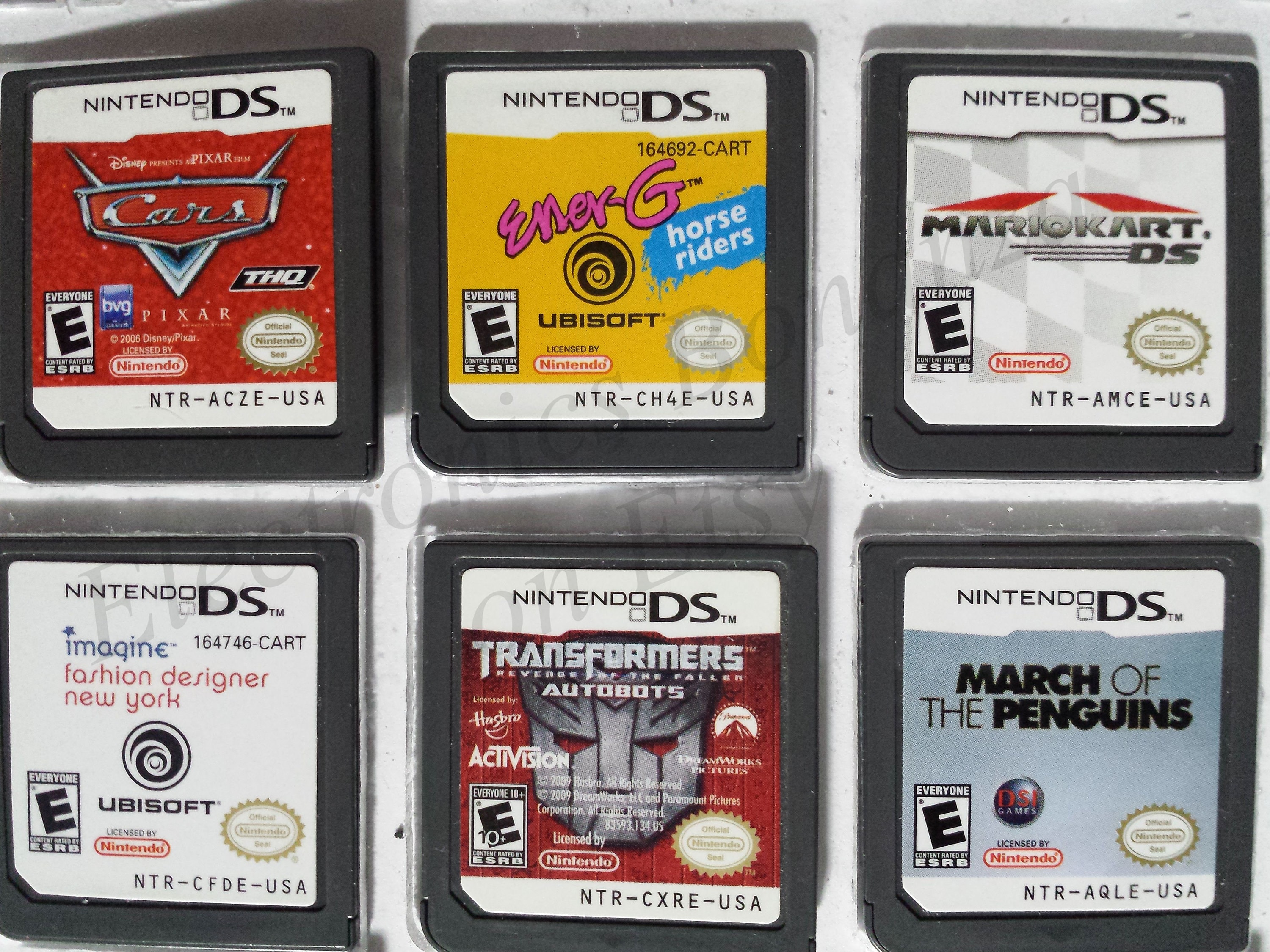 Authentische Nintendo DS Spiele für DS / DSLite / 3DS XL und 2DS