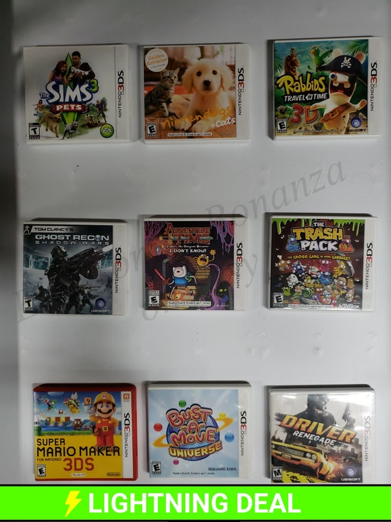 Authentic Nintendo 3DS Games - Etsy