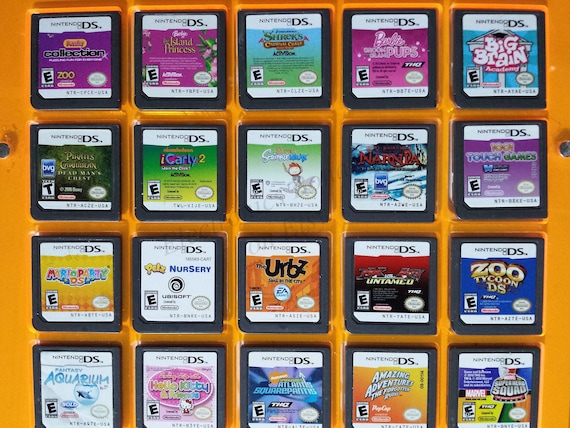 Authentic Nintendo DS Games for DS / Dslite / Dsi / 3DS XL and 2DS