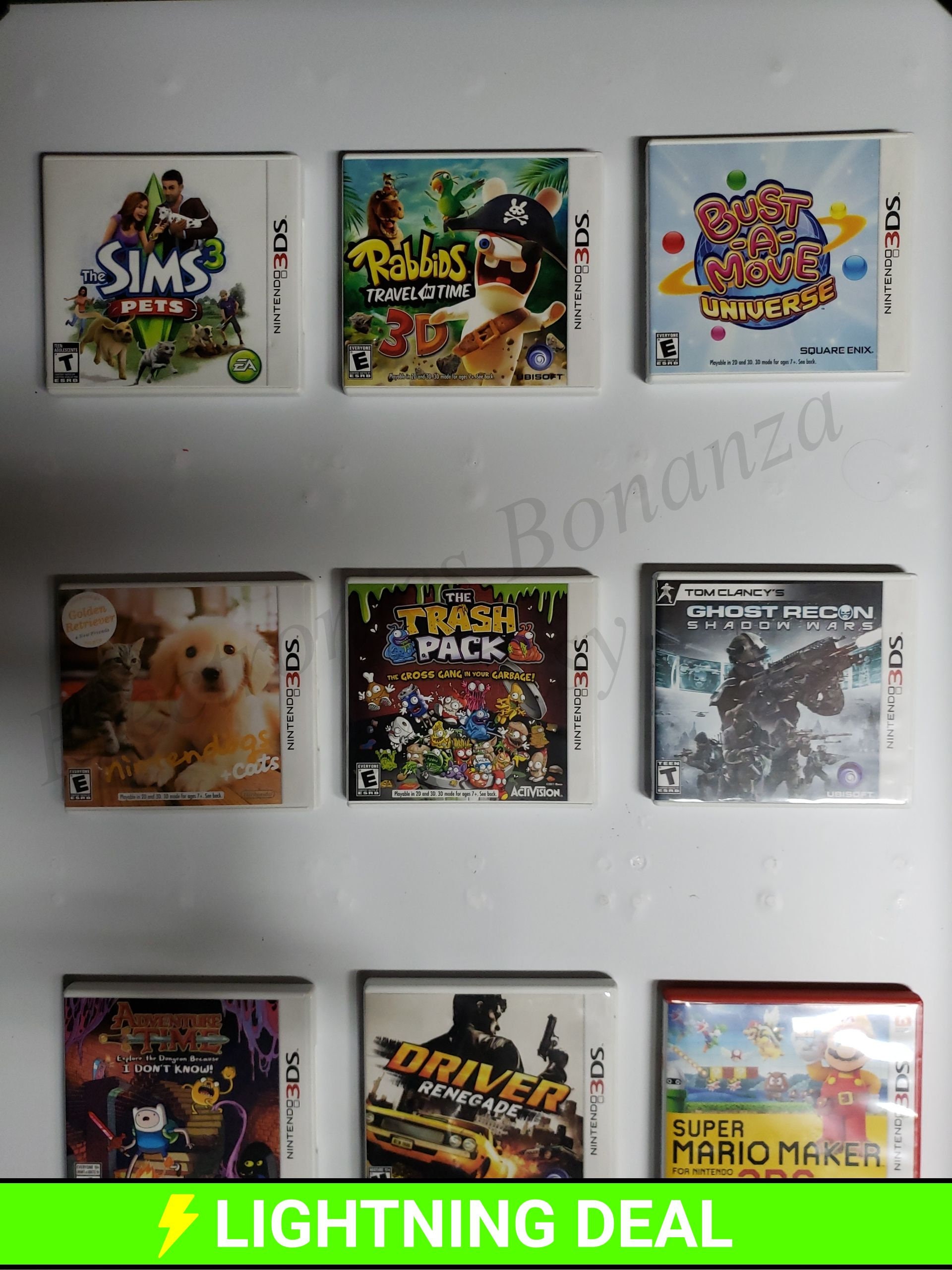 Authentic Nintendo 3DS Games - Etsy