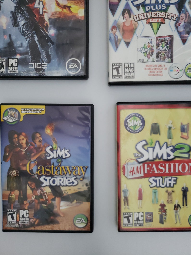 Authentic PC Games - Etsy