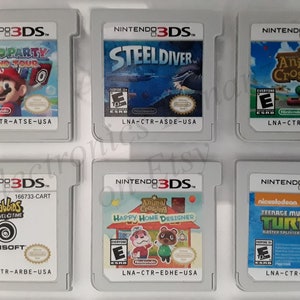 Authentic Nintendo 3DS Games image 4