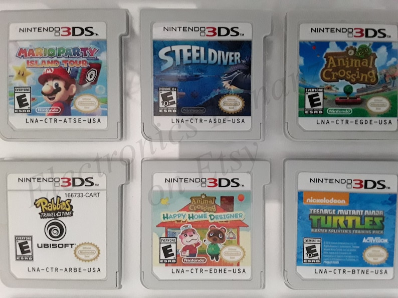 Authentic Nintendo 3DS Games image 4