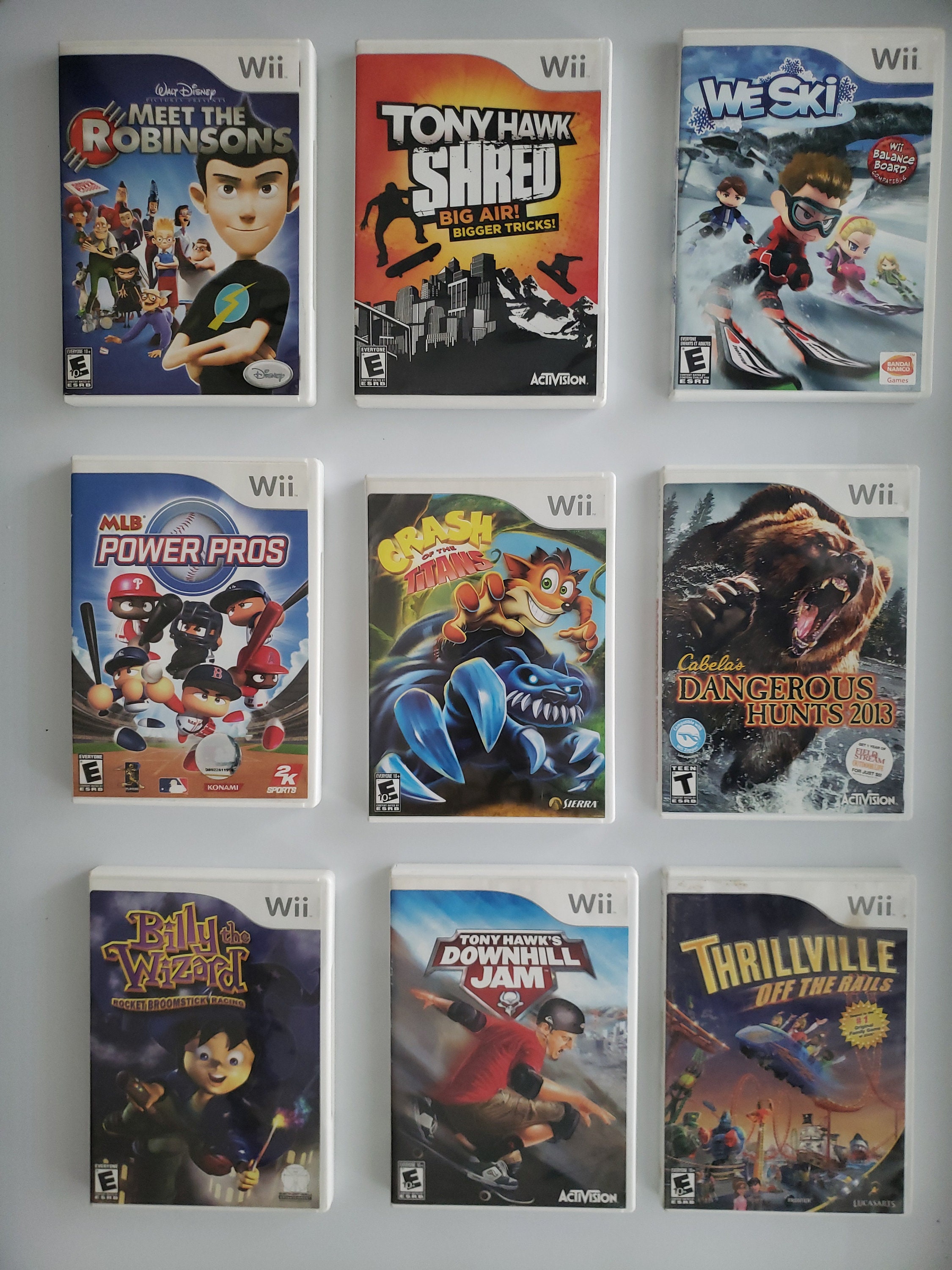 Authentic Nintendo Wii Games - Etsy