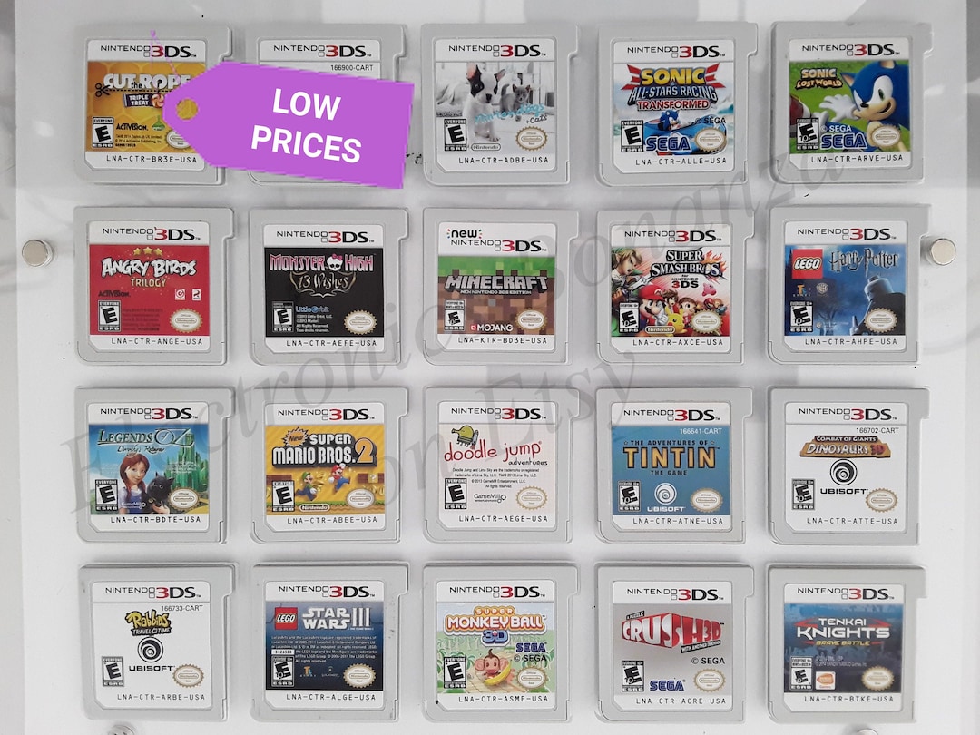 Authentic Nintendo 3DS Games - Etsy Authentic Nintendo 3DS Games - Etsy