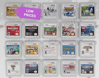 Authentic Nintendo 3DS Games - Etsy Authentic Nintendo 3DS Games - Etsy
