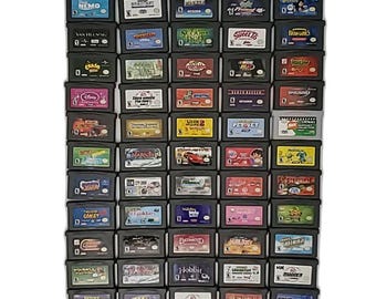 Autentici giochi Nintendo Gameboy