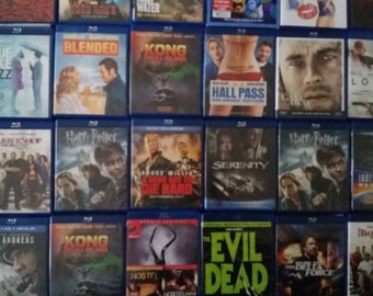 Blu-Ray DVD Movies