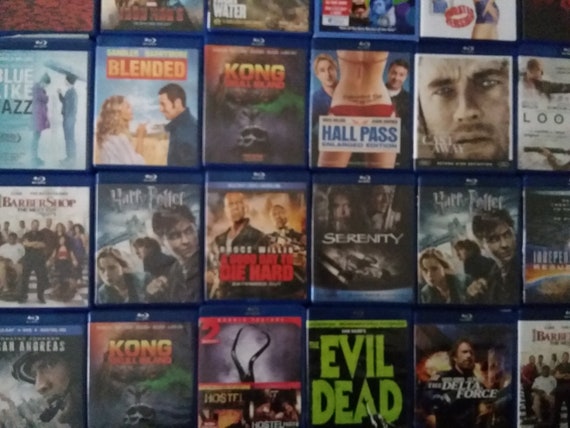 Blu-ray DVD Movies 