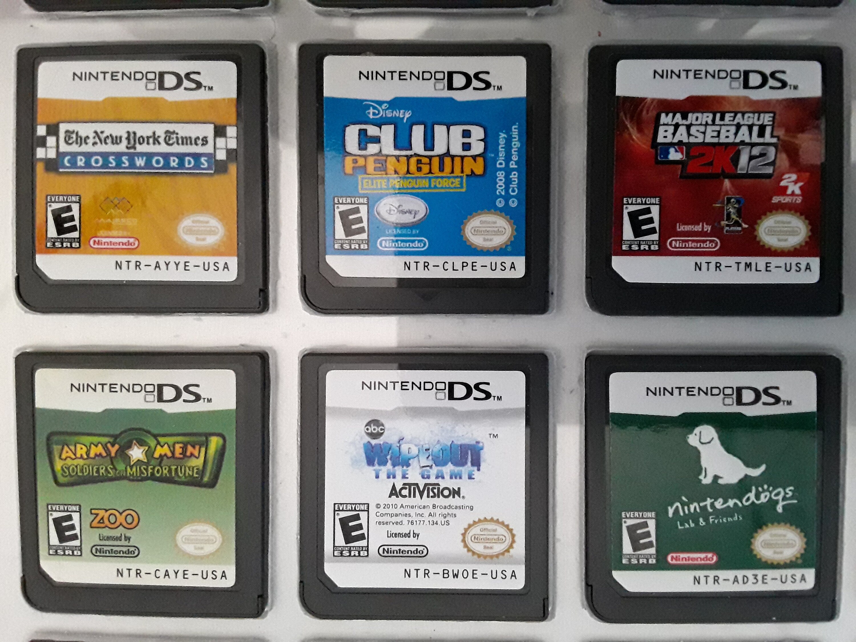 Nintendo DS/DSI Games (2) Club Penguin - video gaming - by owner -  electronics media sale - craigslist