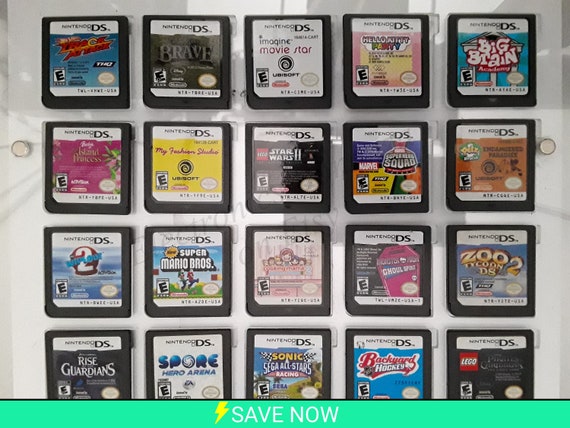 Authentic Nintendo DS Games for DS / Dslite / Dsi / 3DS XL and 2DS