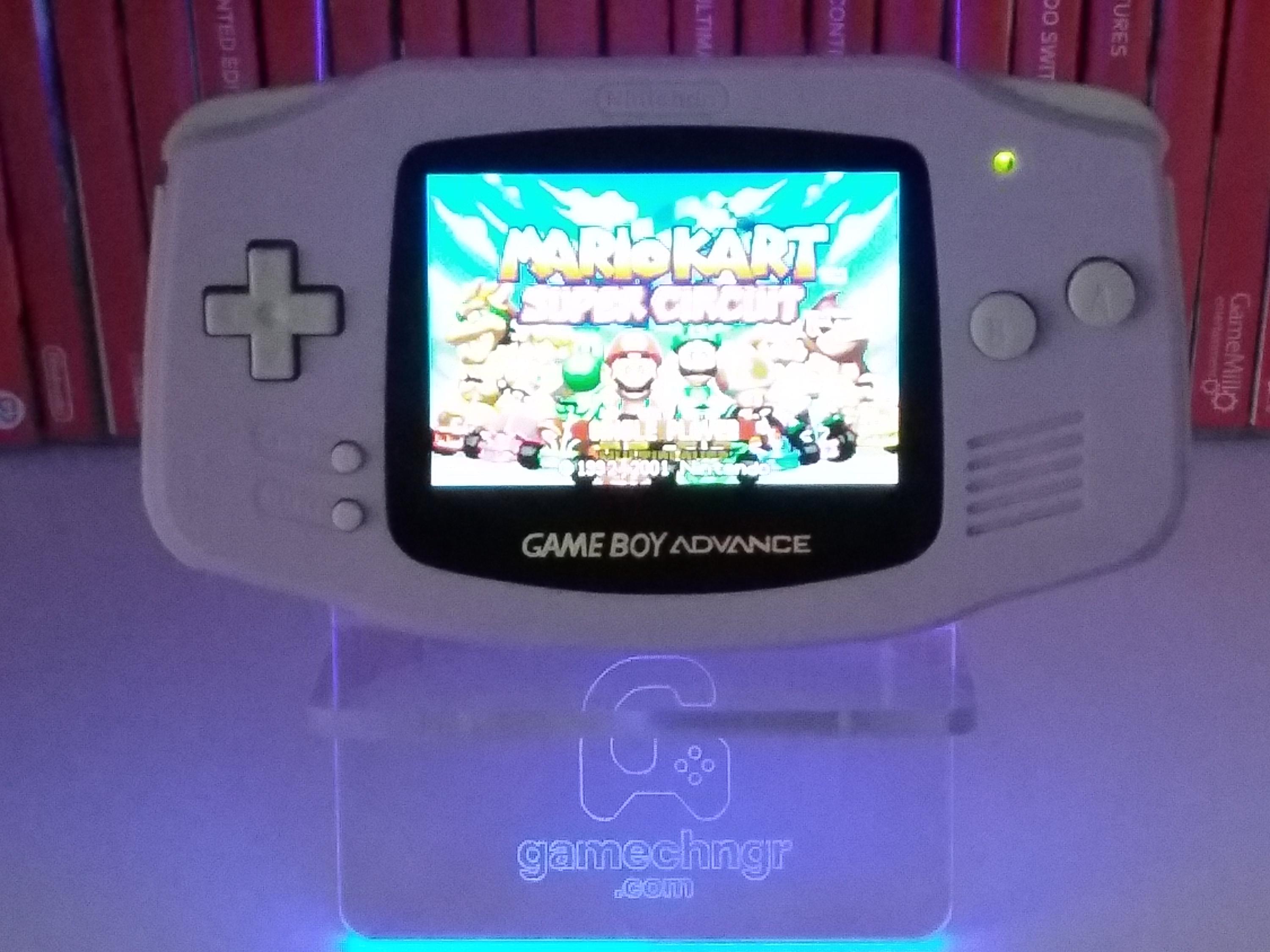 Game Boy Advance – IPS V5 Screen - Refurbished Violet - Etsy