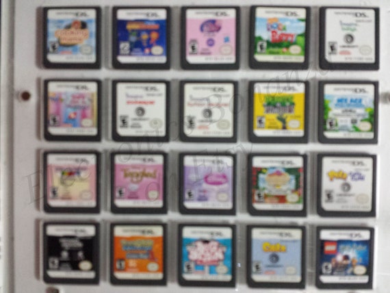 Authentic Nintendo DS Games for DS / Dslite / Dsi / 3DS XL and 2DS