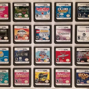Authentieke Nintendo DS-spellen voor DS / DSLite / DSi / 3DS XL en 2DS