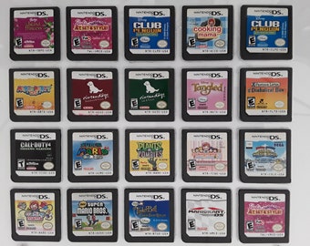 Authentic Nintendo DS Games for DS / DSLite / DSi / 3DS XL and 2DS