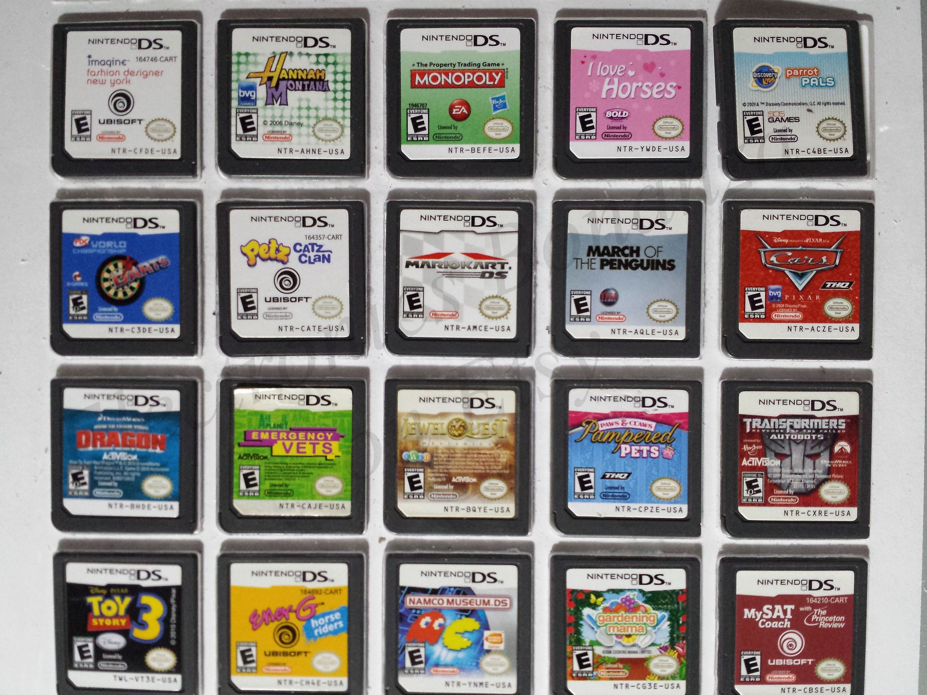 Nintendo Wide Ds Game Consoles, Best Games Nintendo Ds