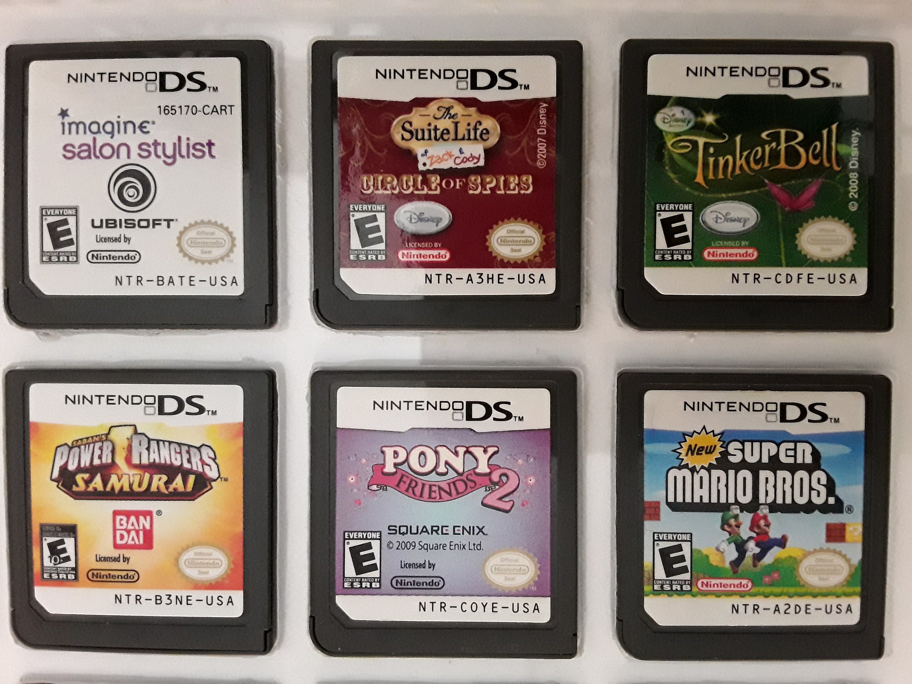 Authentic Nintendo DS Games for DS / Dslite / Dsi / 3DS XL and -   Denmark