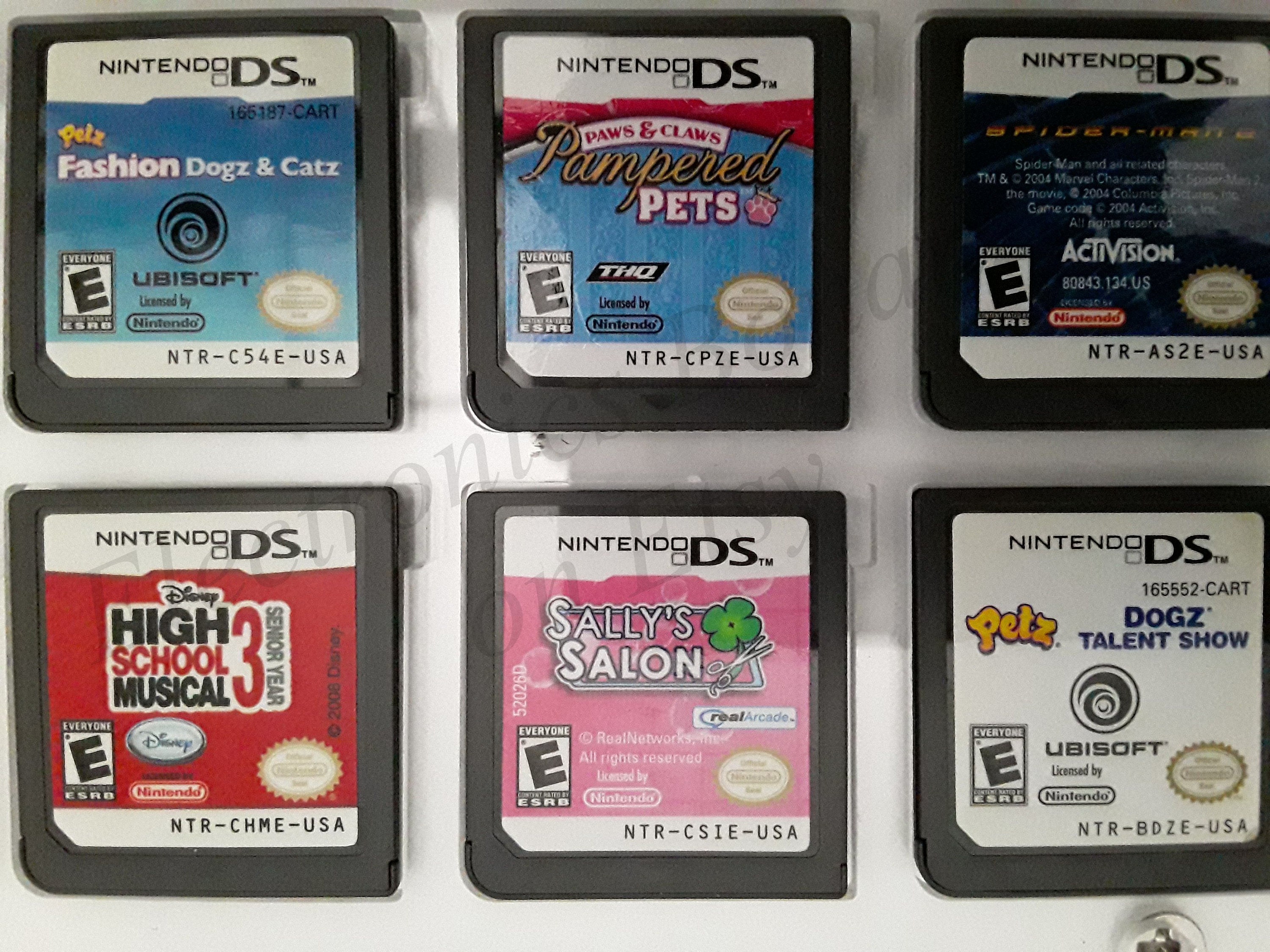 Oryginalne gry Nintendo DS na DS / DSLite / DSi / 3DS XL i