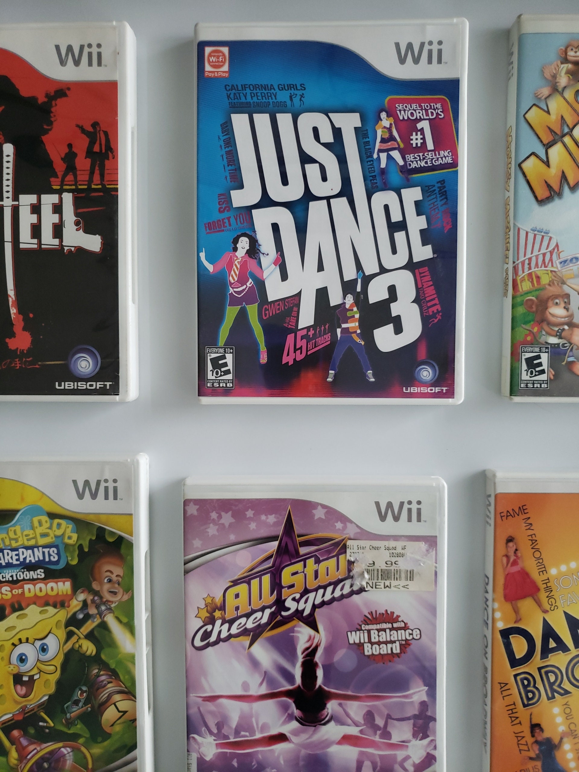wii カセット Authentic Nintendo Wii Games - Etsy Finland