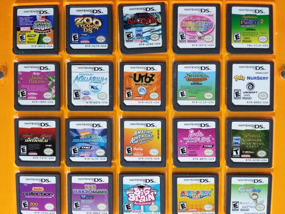 Authentic Nintendo DS Games for DS / Dslite / Dsi / 3DS XL and 2DS