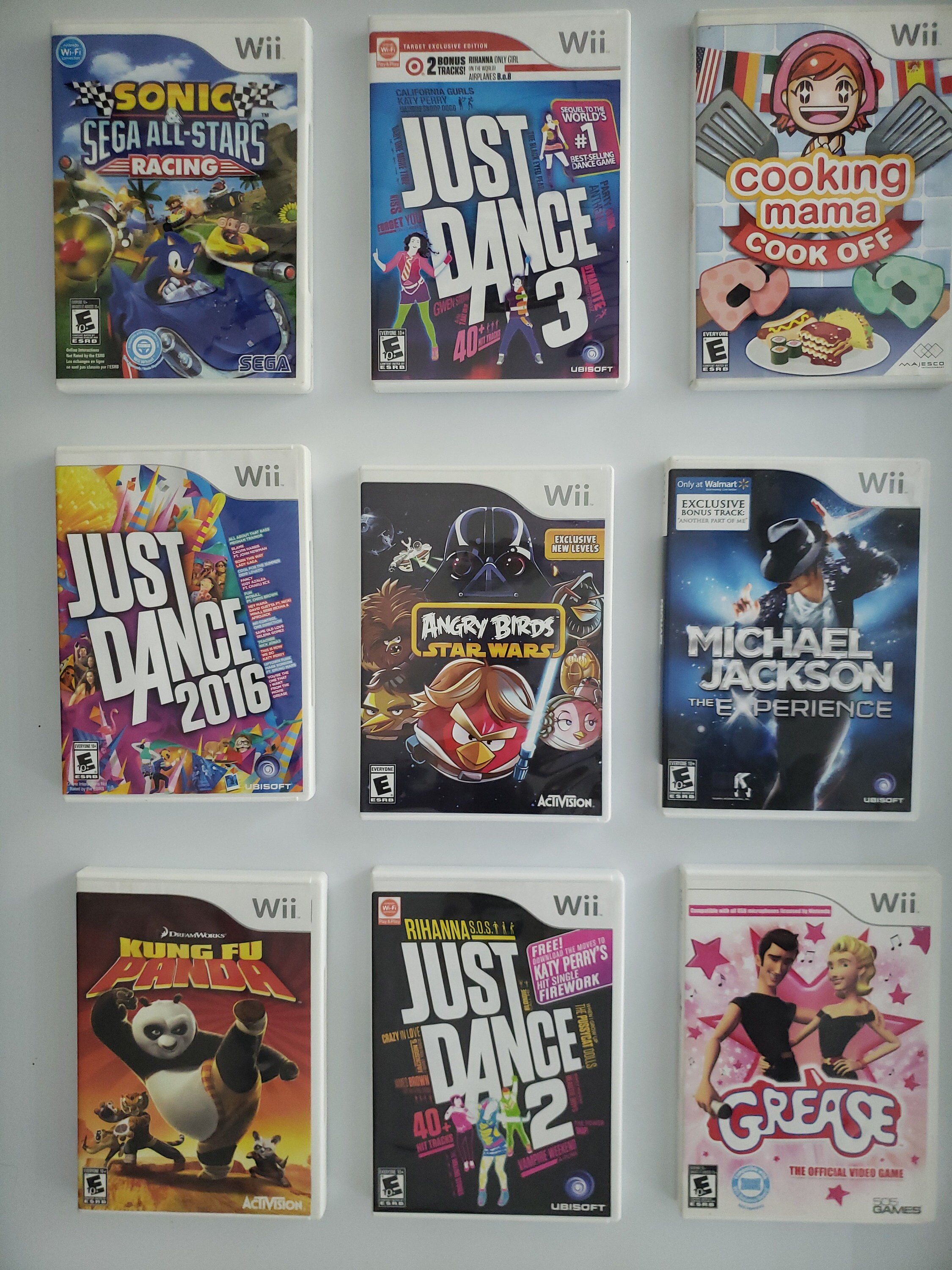 Authentic Nintendo Wii Games - Etsy