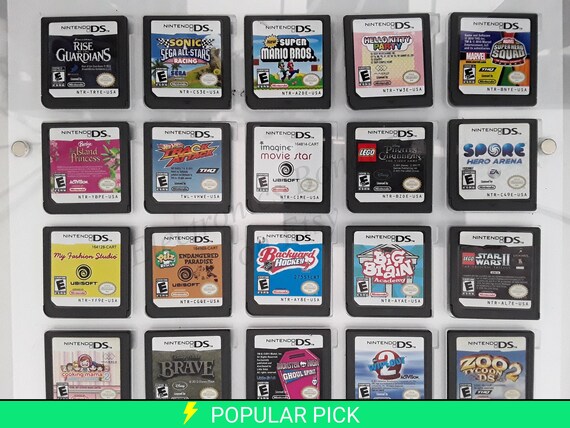 Authentic Nintendo DS Games for DS / Dslite / Dsi / 3DS XL and 2DS