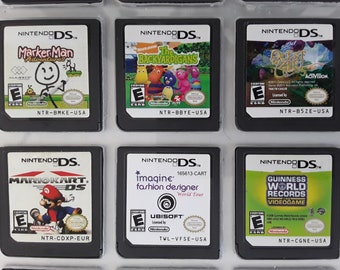 Authentic Nintendo DS Games for DS / DSLite / DSi / 3DS XL and 2DS