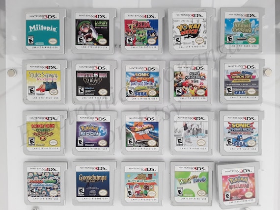 ニンテンドーDS/3DSソフトコレクション 1259 3ds ソフト セット まとめ ニンテンドー3DS/2DS