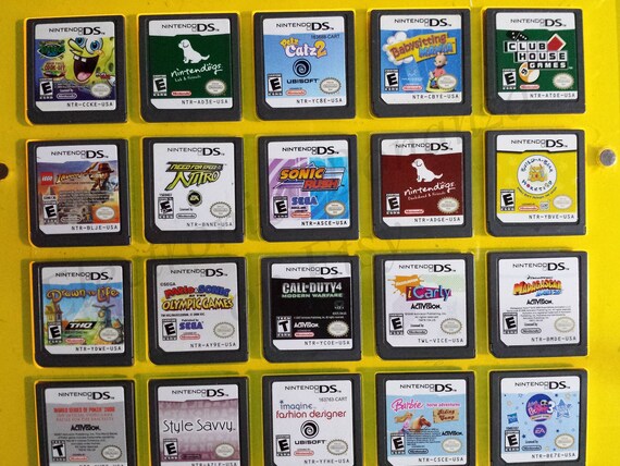 Authentic Nintendo DS Games for DS / Dslite / Dsi / 3DS XL and 2DS Authentic Nintendo DS Games for DS / Dslite / Dsi / 3DS XL and 2DS