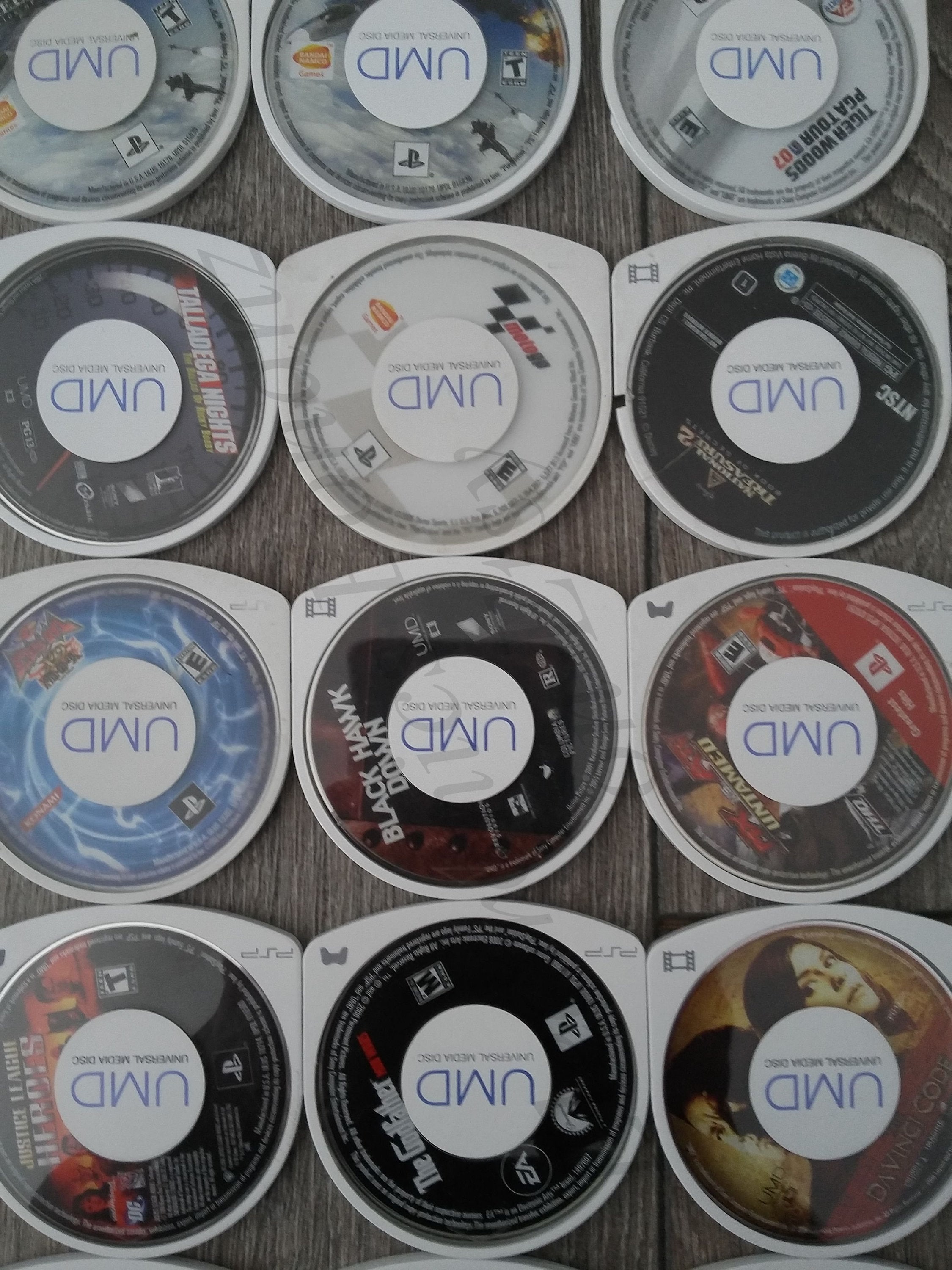 Sony Playstation PSP Games and Movies - Etsy UK