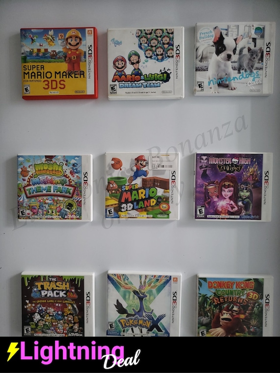 Authentic Nintendo 3DS Games - Etsy