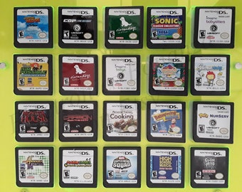 Authentic Nintendo DS Games for DS / Dslite / Dsi / 3DS XL and 2DS