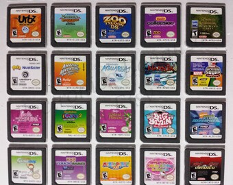 Nintendo DS Games for DS / DSLite / DSi / 3DS XL and 2DS