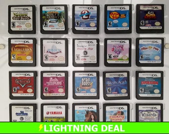 Authentic Nintendo 3DS Games for DS / Dslite / Dsi / 3DS XL and