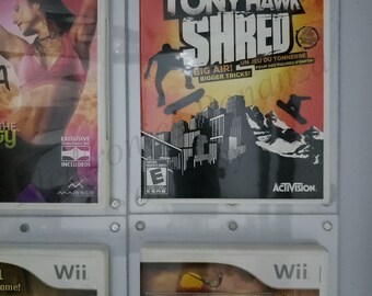 Authentic Nintendo Wii Games - Etsy
