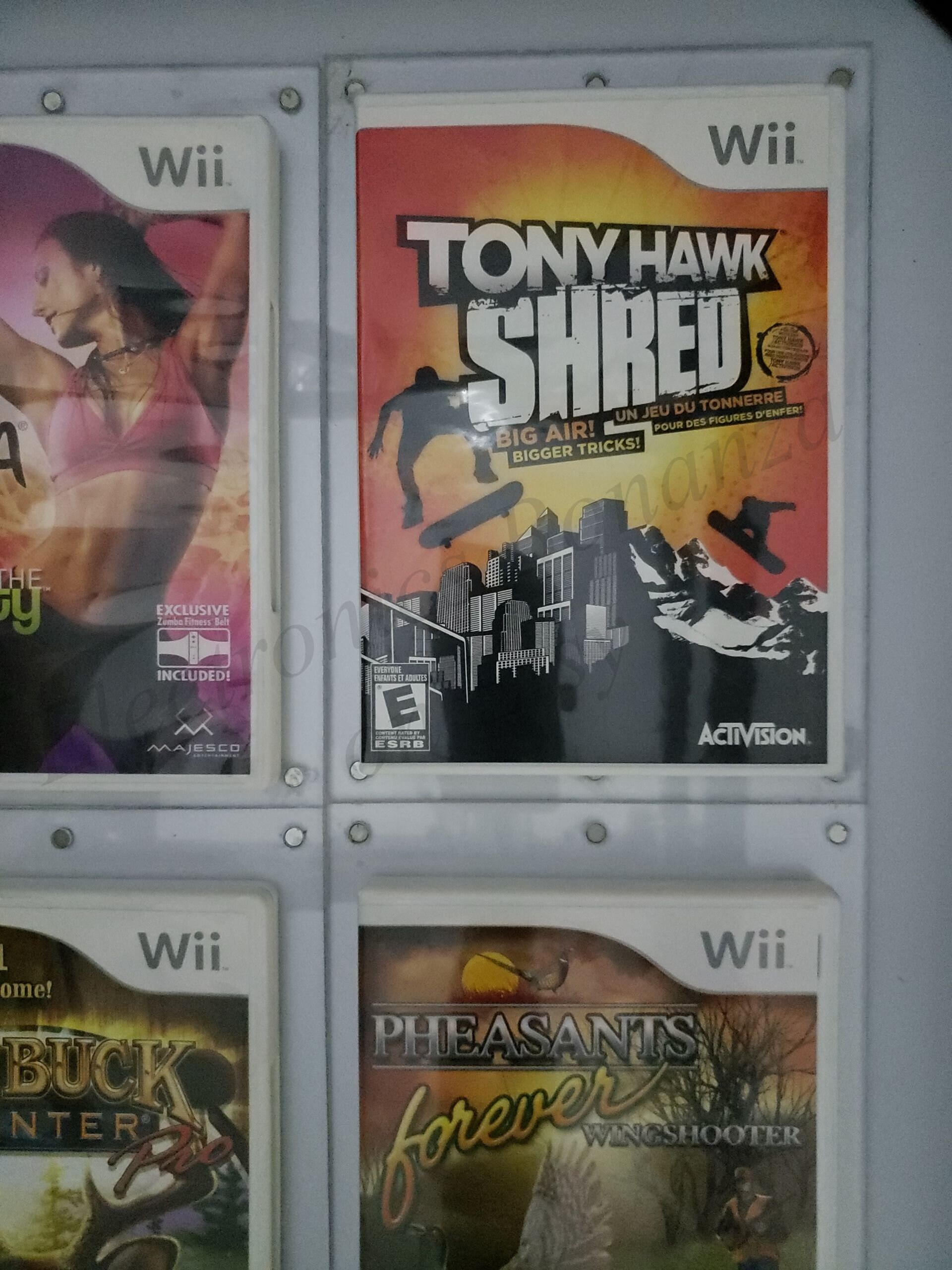 Authentic Nintendo Wii Games - Etsy