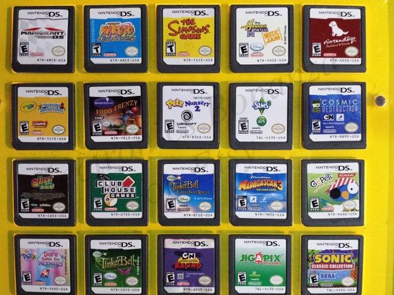 Authentic Nintendo DS Games for DS / Dslite / Dsi / 3DS XL and 