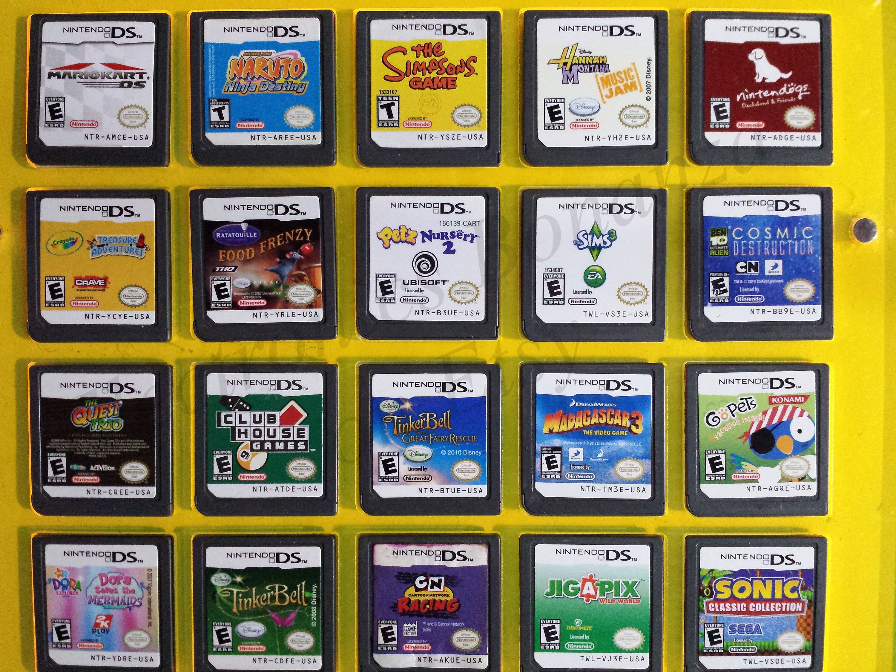 Authentic Nintendo DS Games for DS / Dslite / Dsi / 3DS XL and -  Israel