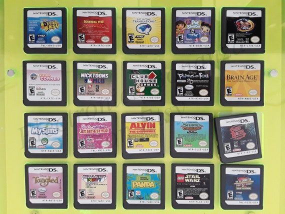 Authentic Nintendo DS Games for DS / Dslite / Dsi / 3DS XL and 2DS
