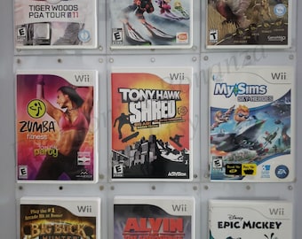 Authentic Nintendo Wii Games - Etsy
