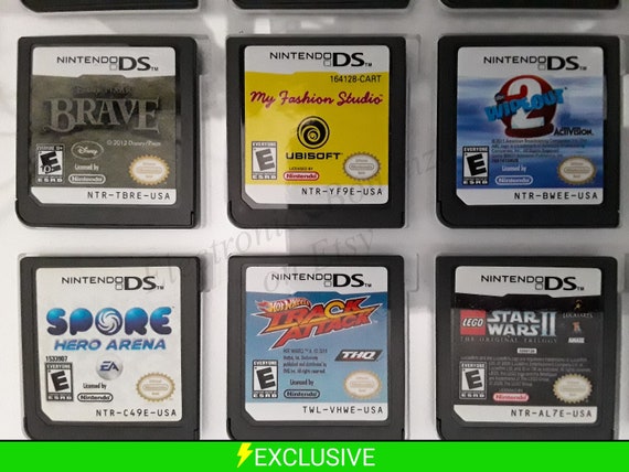 Authentic Nintendo DS Games for DS / Dslite / Dsi / 3DS XL and 2DS