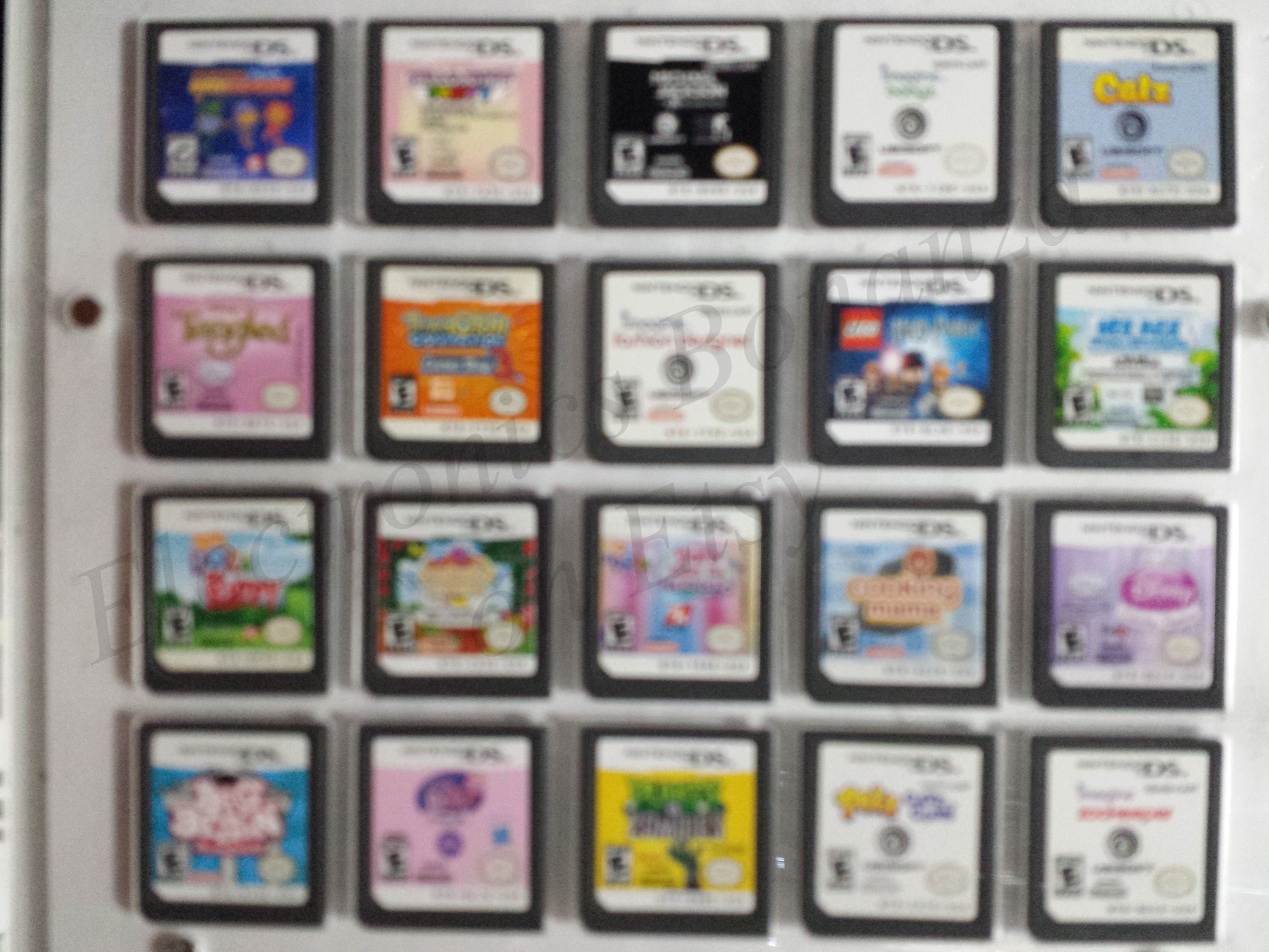 Authentic Nintendo DS Games for DS / Dslite / Dsi / 3DS XL and 2DS