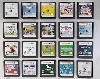 Authentic Nintendo DS Games for DS / Dslite / Dsi / 3DS XL and 2DS