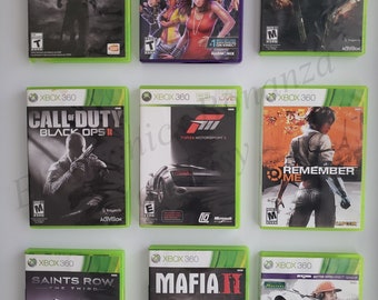 Authentic XBox 360 Games